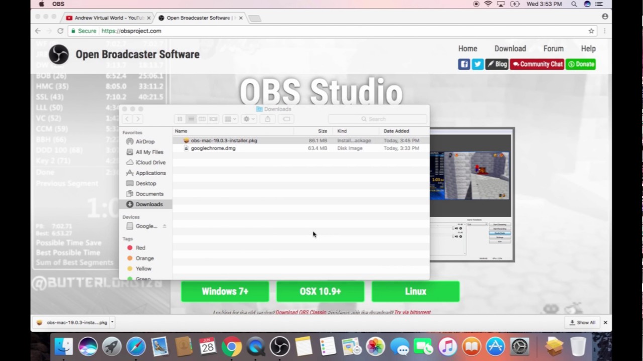 obs studio for mac